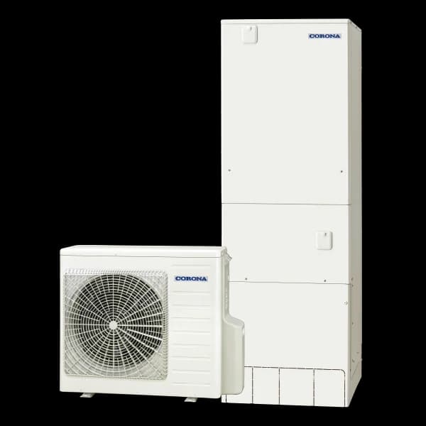 コロナ 高圧力パワフル給湯・ハイグレードタイプの製品写真(CHP-E37AZ2を含むシリーズの共通イメージ)