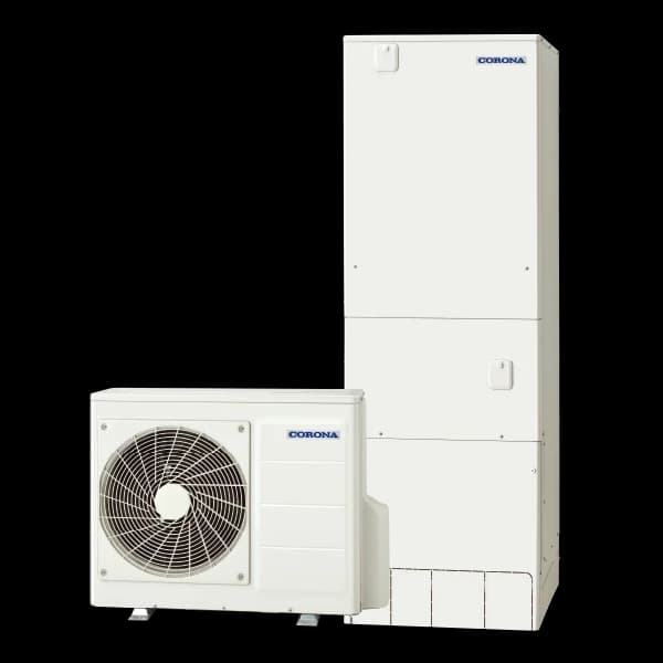 コロナ プレミアムエコキュートの製品写真(CHP-HXE37AZ2を含むシリーズの共通イメージ)